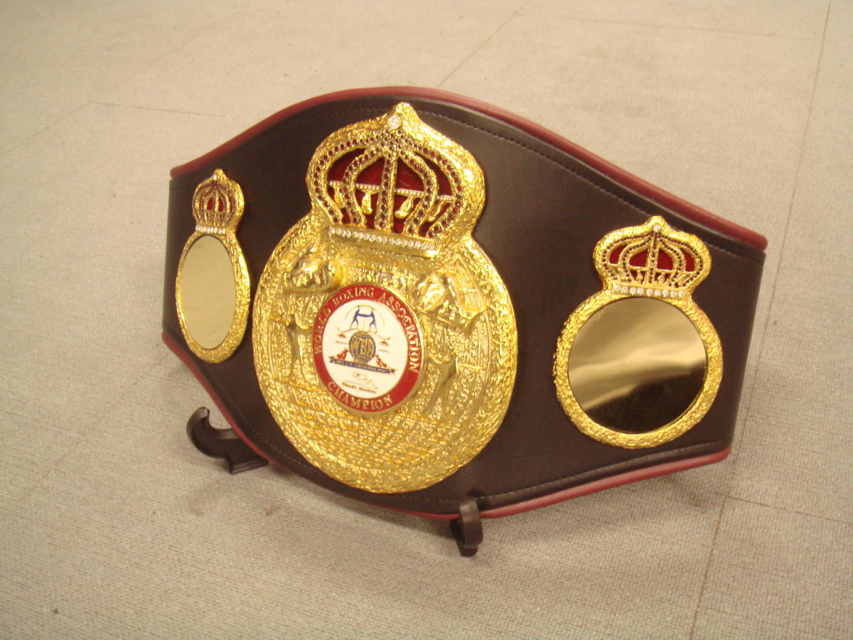 WBAチャンピオンベルト ケース付 オフィシャル ボクシング