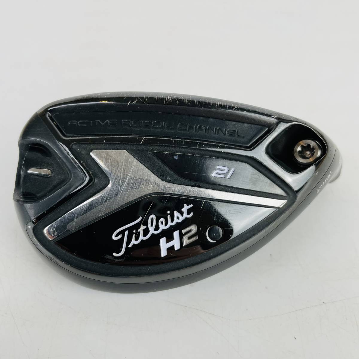 N5990 タイトリスト 818 H2 UT 21° ハイブリッド HYBRID ゴルフクラブ Titleist ジョーダンスピース 名器 ユーティリティー