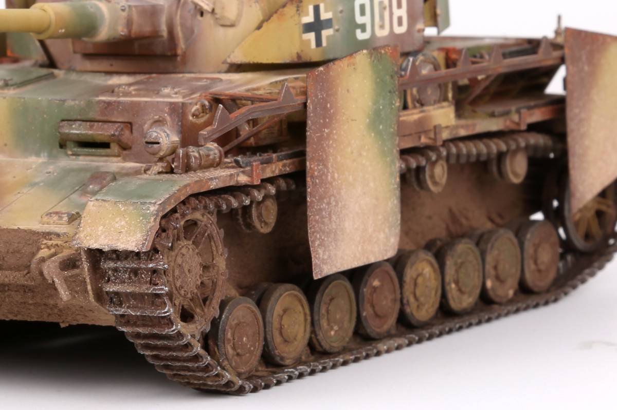 [塗装済完成品]1/35 ドイツ軍　 IV号戦車G型_画像7
