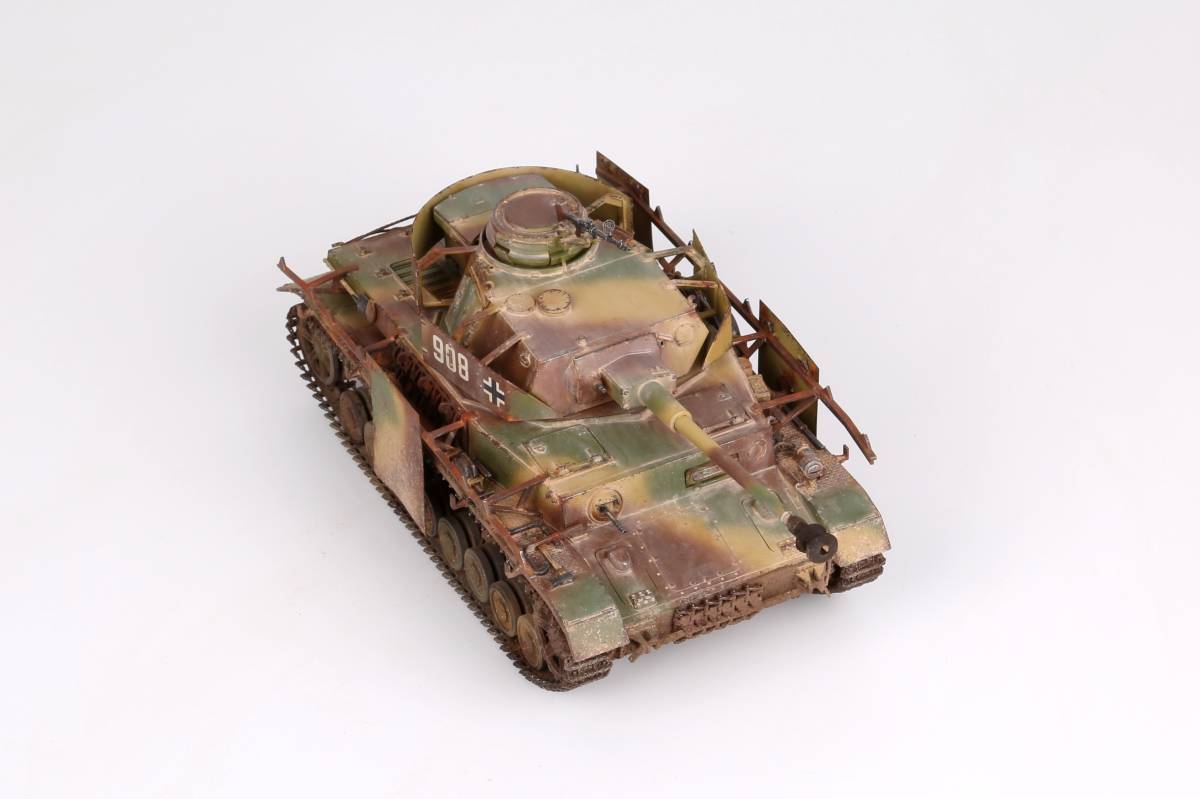 [塗装済完成品]1/35 ドイツ軍　 IV号戦車G型_画像4