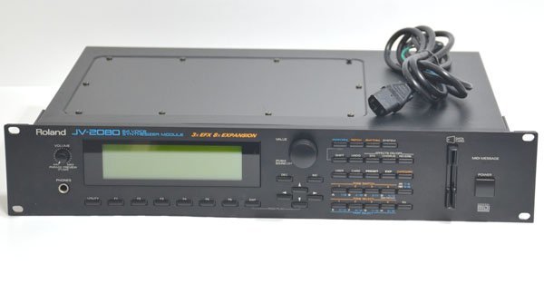 Roland JV-2080 (音源モジュール) www.carrelages-pirard.be