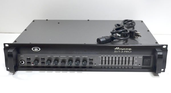 ランキングや新製品 Ampeg SVT3PRO PRO ベースアンプヘッド ベース