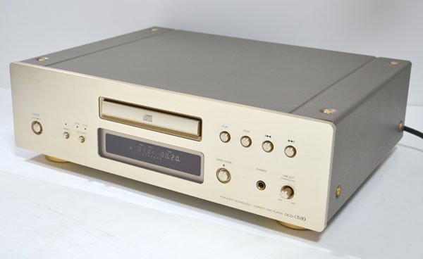 ☆美品!DENON デノン DCD-S10 CDプレーヤー☆ | www.norterminal.no