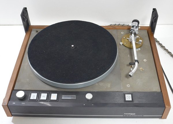 ☆THORENS トーレンス TD 126 MK III ターンテーブル レコード