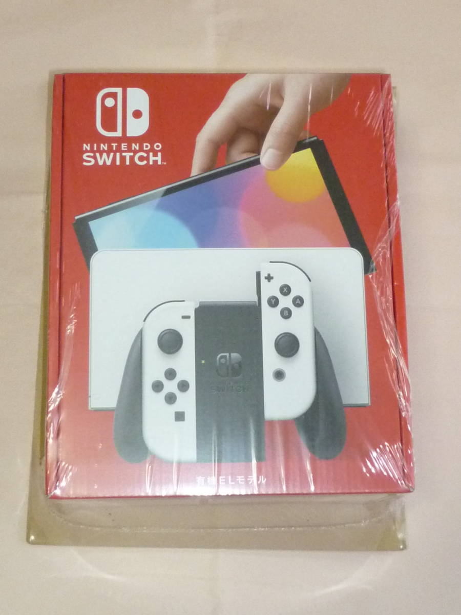 新品未開封 ニンテンドースイッチ 本体 Nintendo Switch 有機EＬ