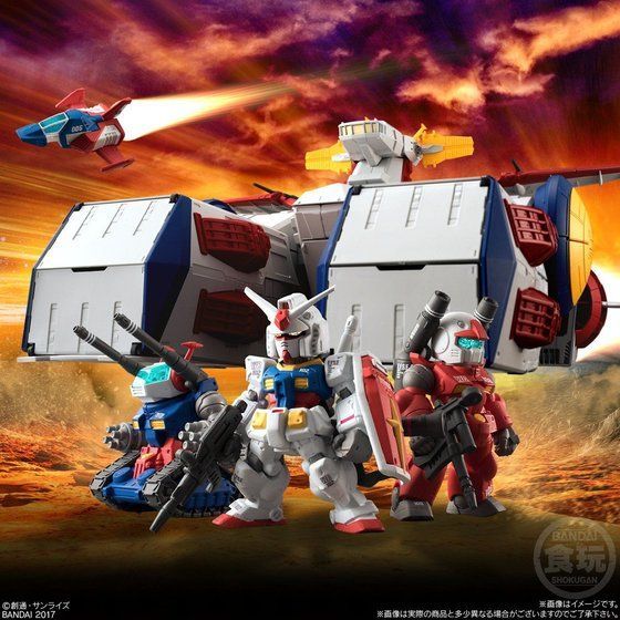 ボタニカルキャンドル バラ かすみ草 FW ガンダムコンバージ ホワイト