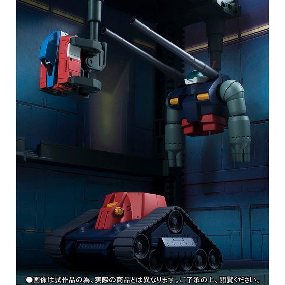 魂ウェブ　ROBOT魂 ガンタンク ＆ ホワイトベースデッキ ver. A.N.I.M.E._画像5