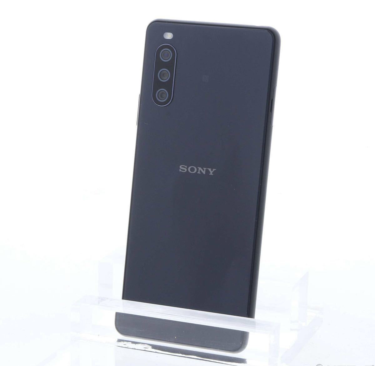 買い公式店  128GB ブラック ⅲ 10 XPERIA SONY 【在庫限り】 スマートフォン本体
