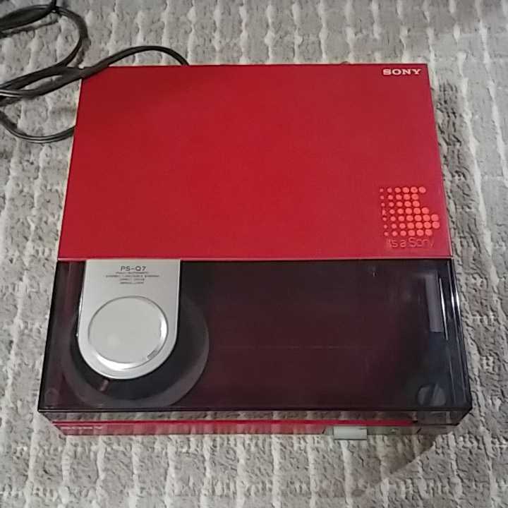ソニー Sony レコードプレーヤー PS-Q7(ジャンク) ソニー Sony レコードプレーヤー PS-Q7(ジャンク)