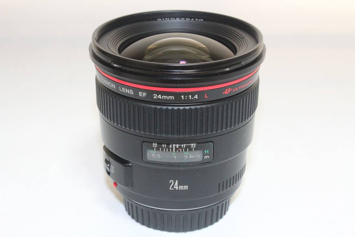 キャノン Canon EF 24mm F1.4L USM_画像4