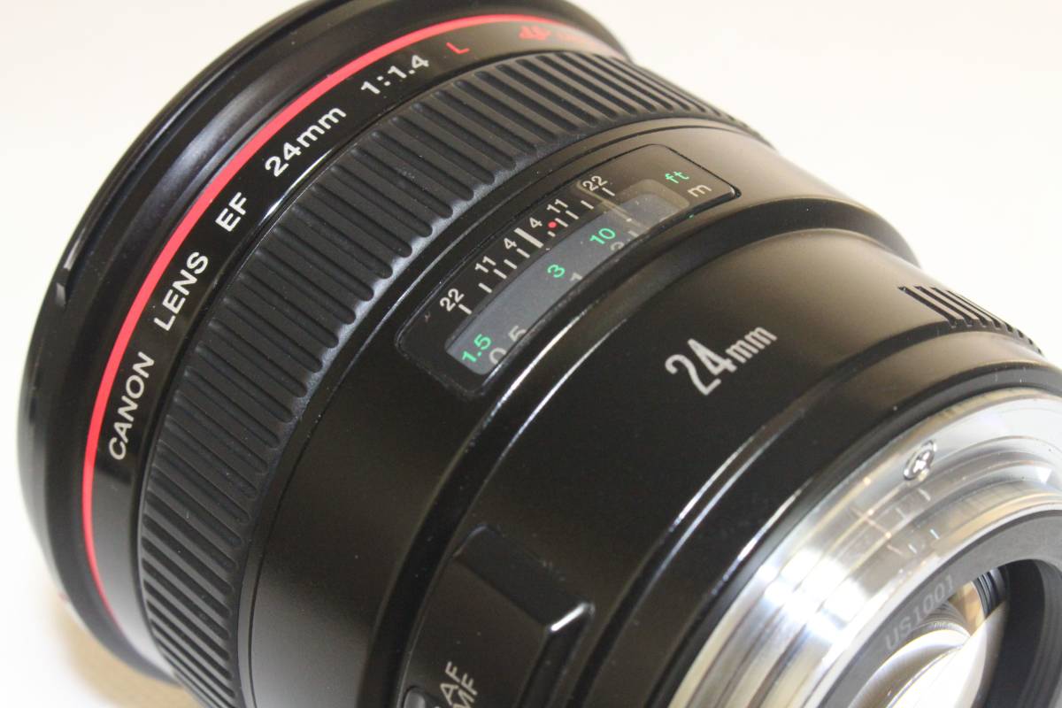キャノン Canon EF 24mm F1.4L USM_画像5