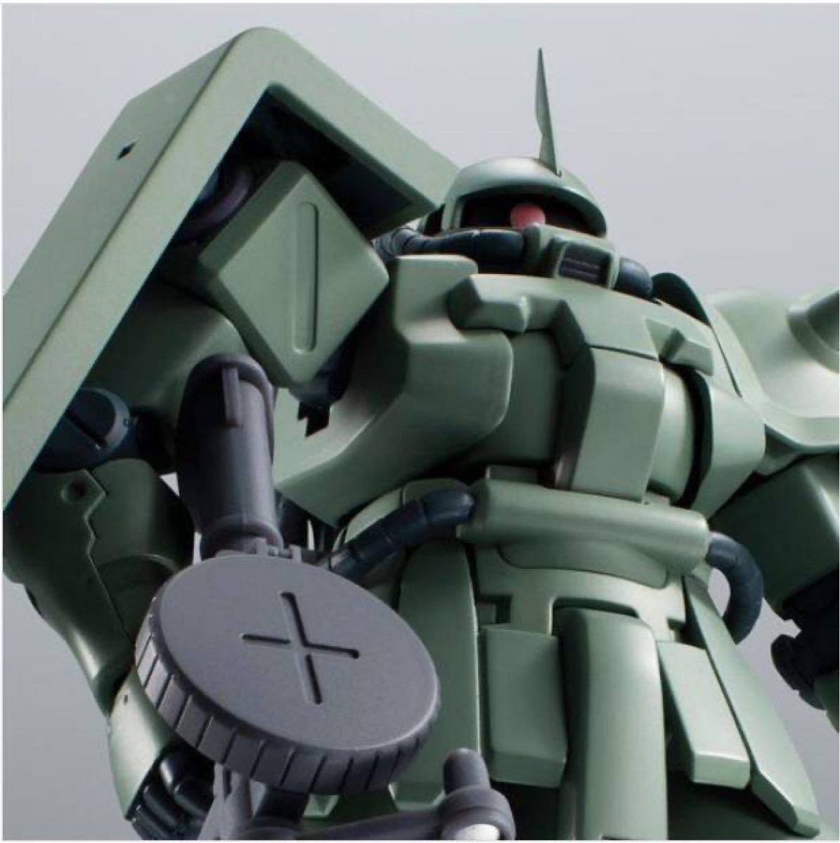 ROBOT魂 ＜SIDE MS＞ MS-06F-2 ザクll F2型(ノイエン・ビッター) ver. A.N.I.M.E.