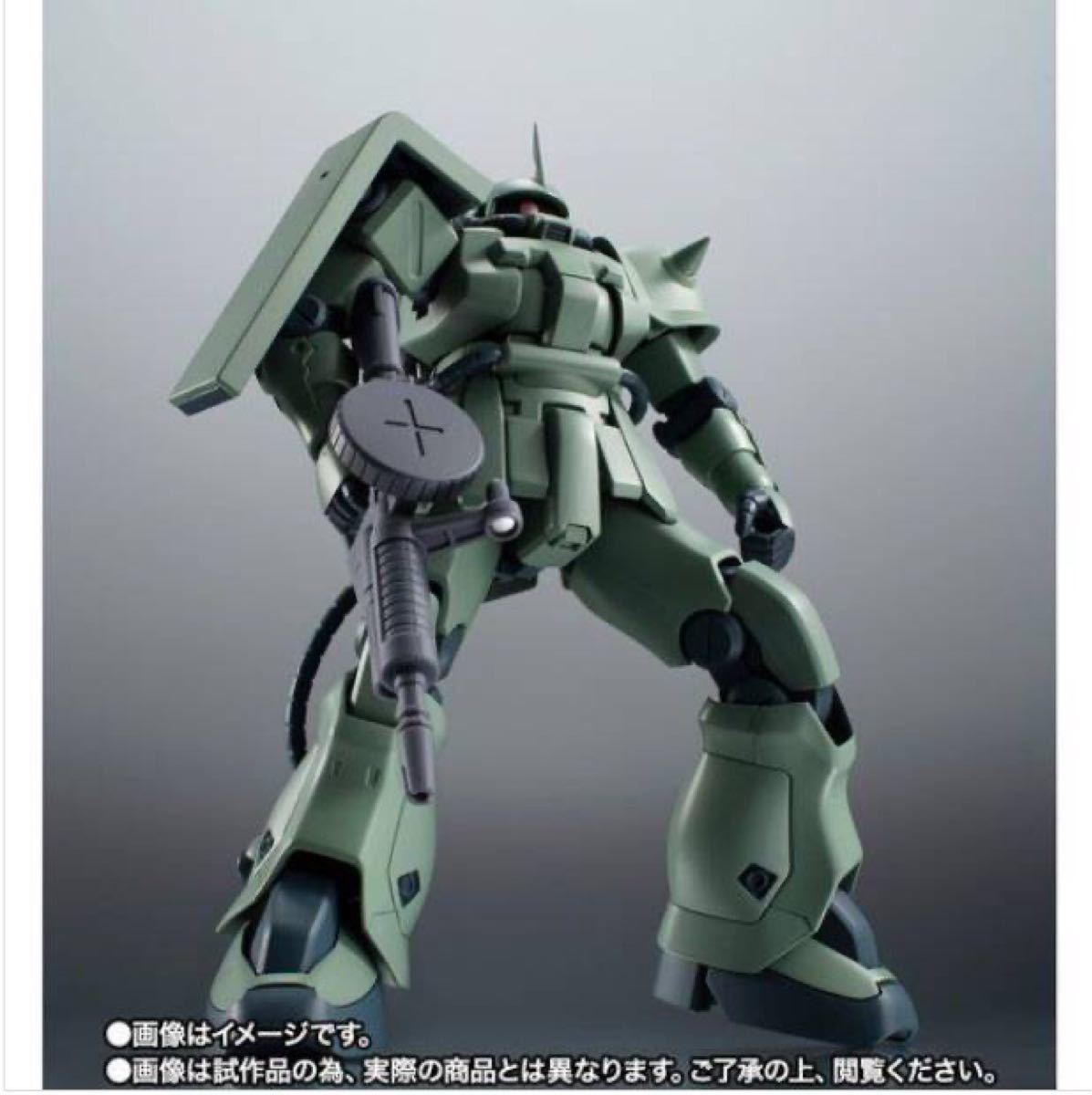 ROBOT魂 ＜SIDE MS＞ MS-06F-2 ザクll F2型(ノイエン・ビッター) ver. A.N.I.M.E.