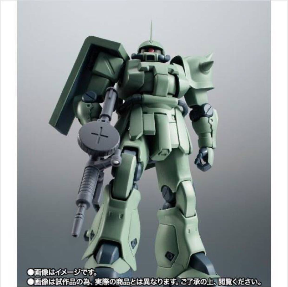 ROBOT魂 ＜SIDE MS＞ MS-06F-2 ザクll F2型(ノイエン・ビッター) ver. A.N.I.M.E.