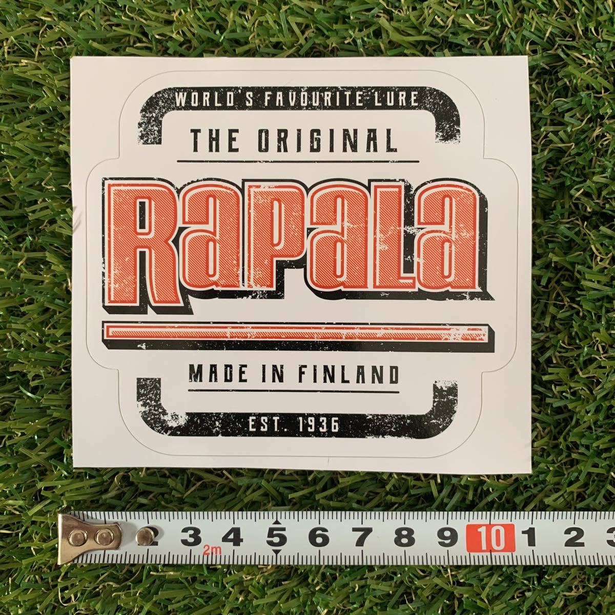 ラパラ 非売品ステッカー RaPaLa cateslaundry.com