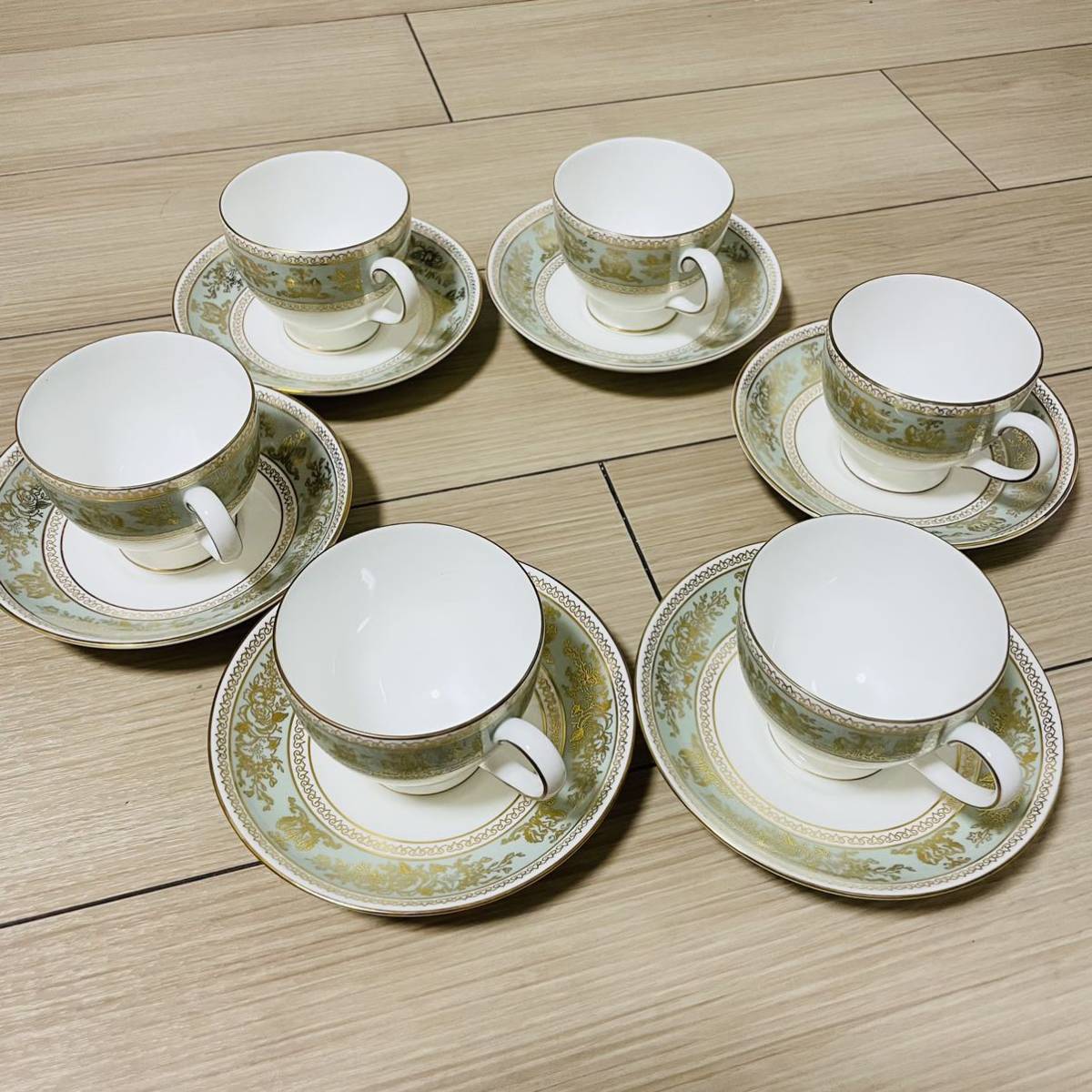 未使用品】WEDGWOOD/ウェッジウッド COLUMBIA コロンビア セージ