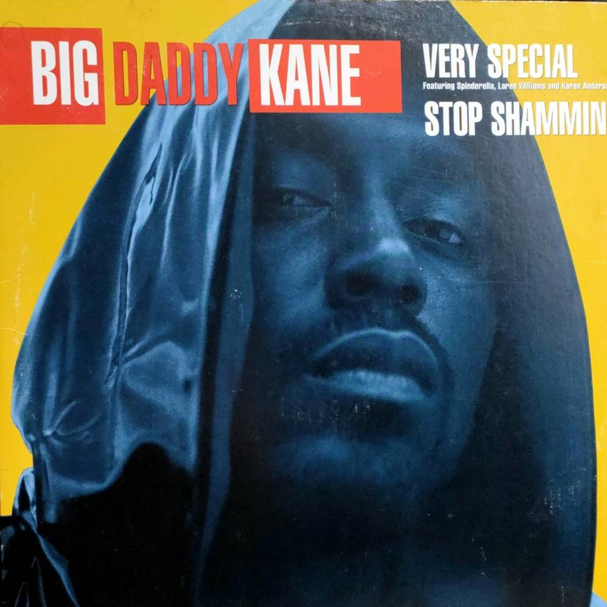 DEBRA LAWS 極上のカヴァー US ORIGINAL盤 ☆ Big Daddy Kane Very Special / Stop Shammin'_画像1