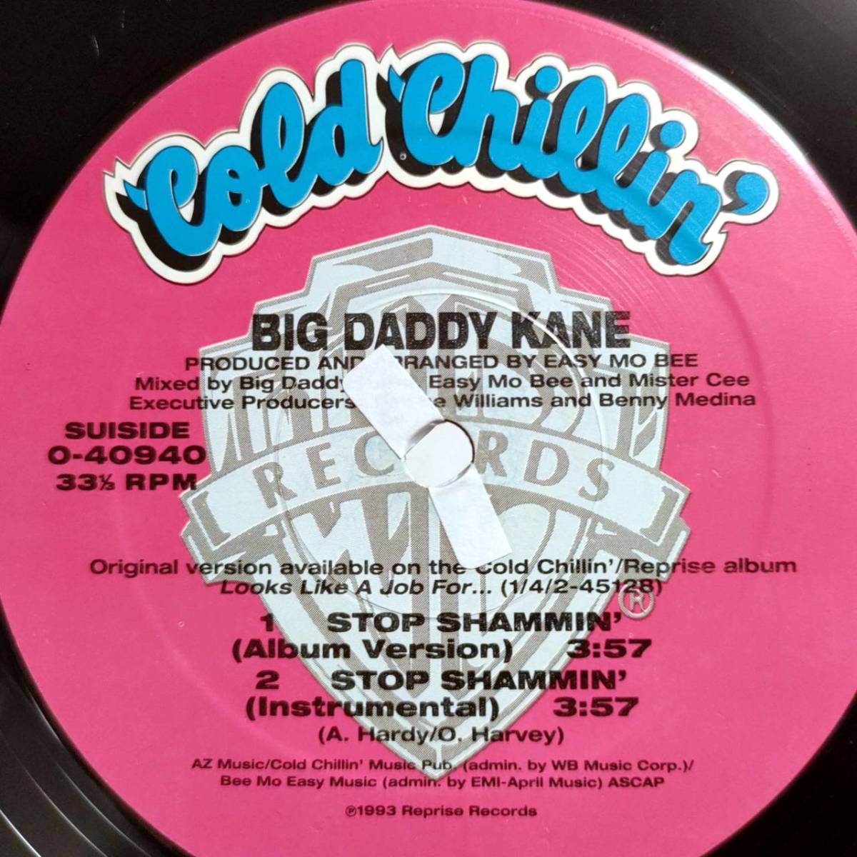 DEBRA LAWS 極上のカヴァー US ORIGINAL盤 ☆ Big Daddy Kane Very Special / Stop Shammin'_画像4