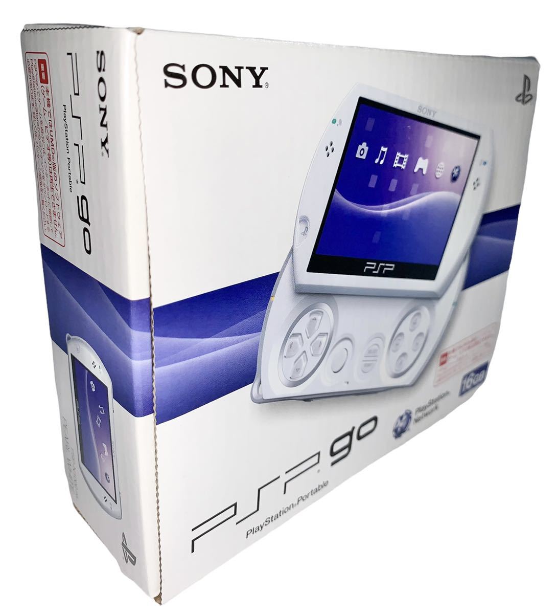 美品 psp go 16GB 本体 ( ホワイト PSP-N1000 PW ) | labiela.com