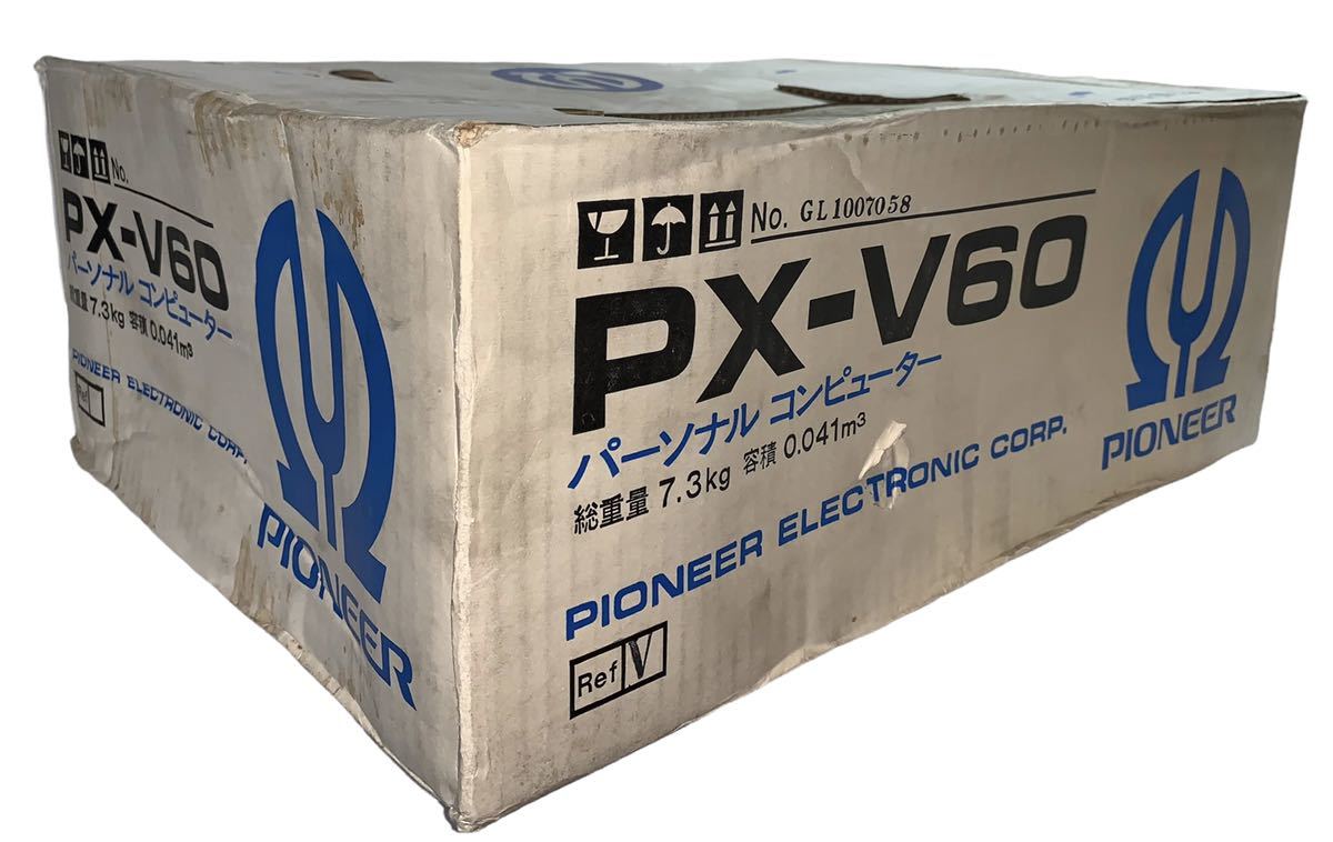 稀少・デッドストック未使用品 Pioneer msx px-v60 - dentalmedica.com.ve