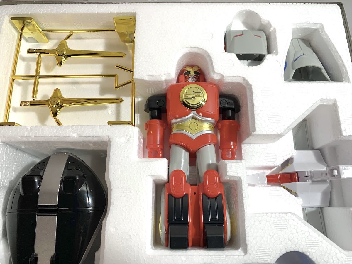 稀少 デッドストック 未使用品 バンダイ カクレンジャー 五神合体 DX隠