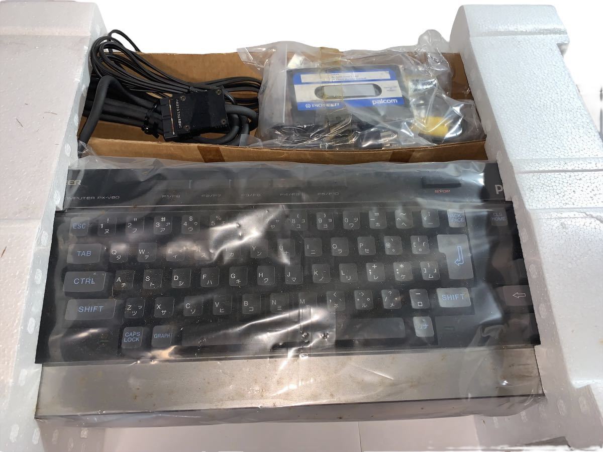 稀少 デッドストック 品 Pioneer msx px-v60(MSX)|売買された ...