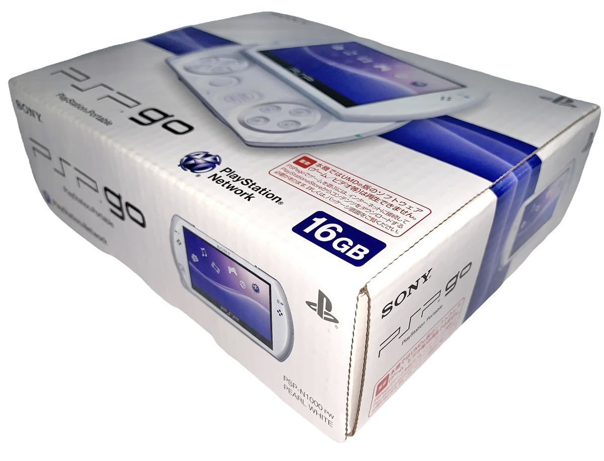 極美品 PSP goプレイステーション・ポータブル go パール・ホワイト