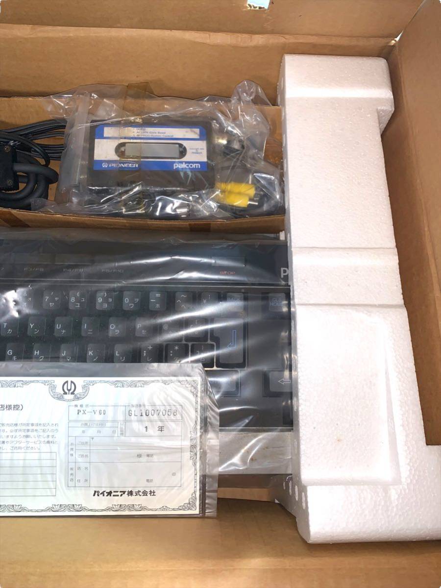 稀少 デッドストック 品 Pioneer msx px-v60(MSX)|売買された ...