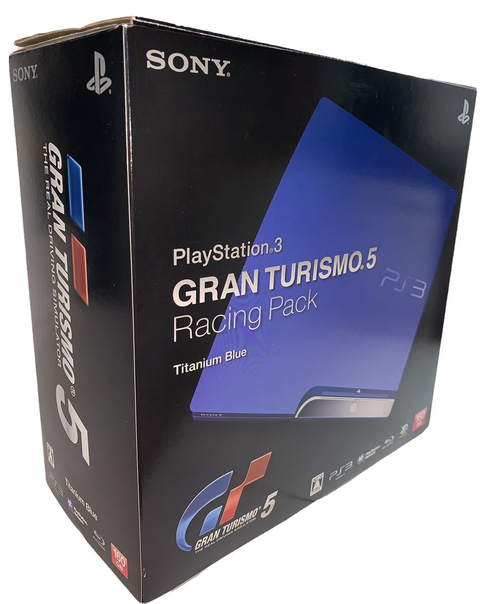 限定カラー PS3 GRAN TURISMO 5 Racing Pack - 映像機器