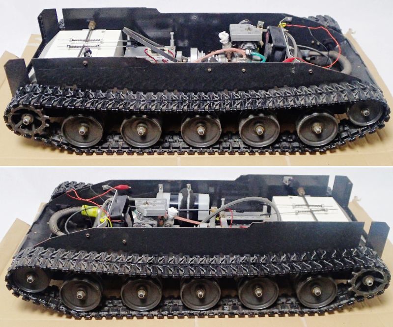 三共製作所 1/10 RC 陸上自衛隊 74式戦車 R/C戦車 エンジン式 三共製作所 1/10 RC 陸上自衛隊 74式戦車 R/C戦車 エンジン式