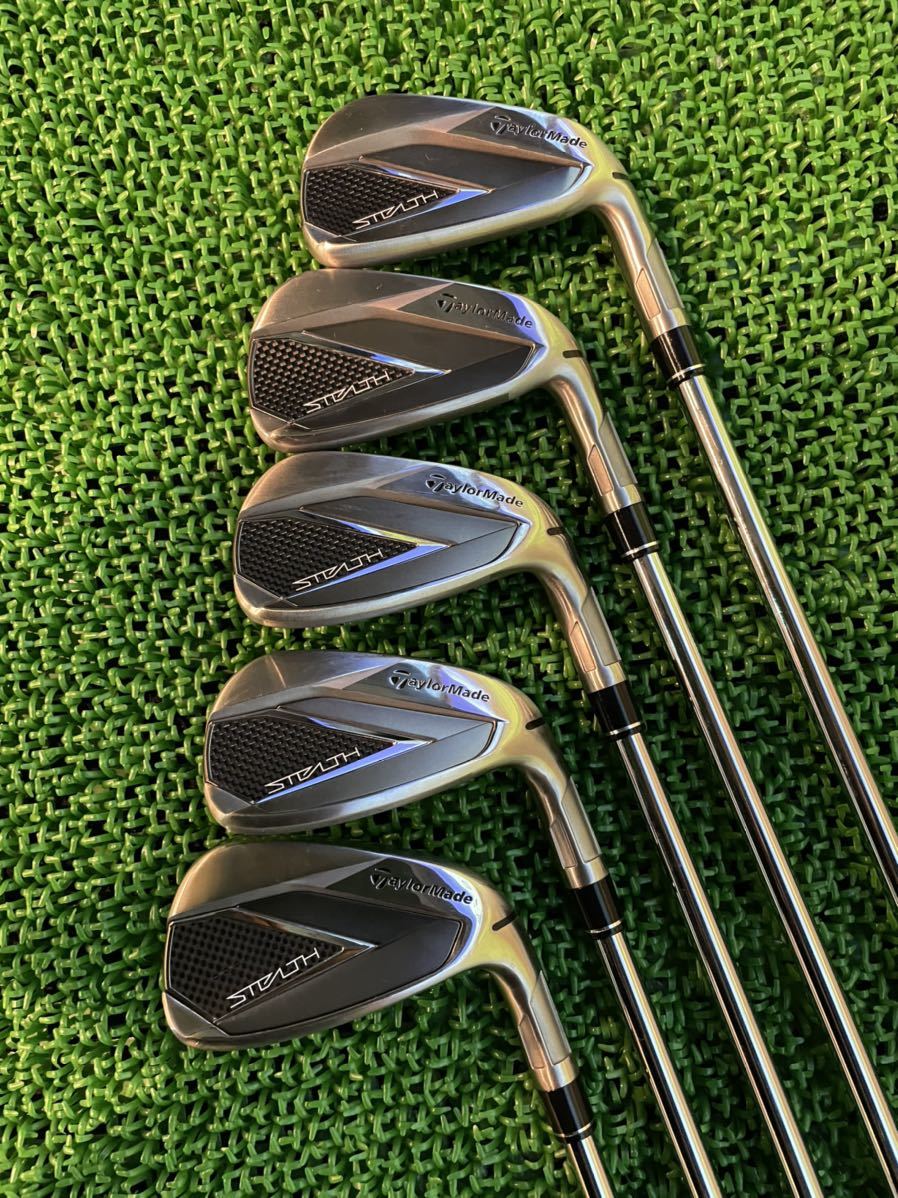テーラーメイド ステルス Stealth アイアン6〜PW 5本セット KBS MAX S