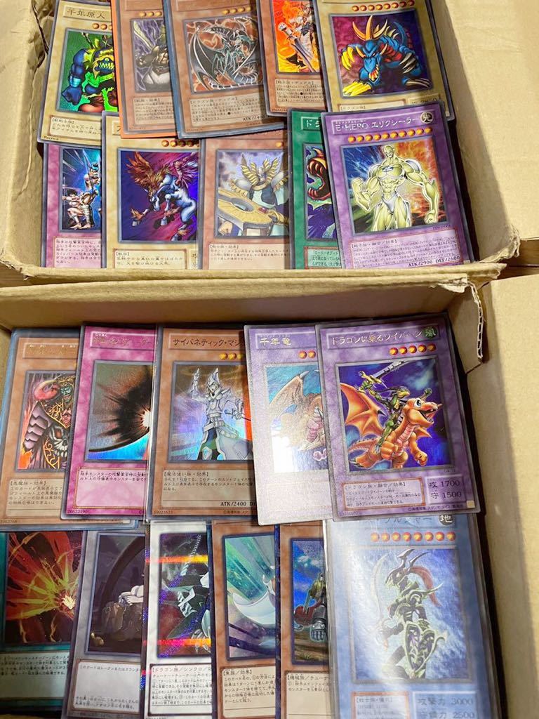 遊戯王 スーパーレア以上 大量 引退品 売り切り 1000枚以上 | boum.ma