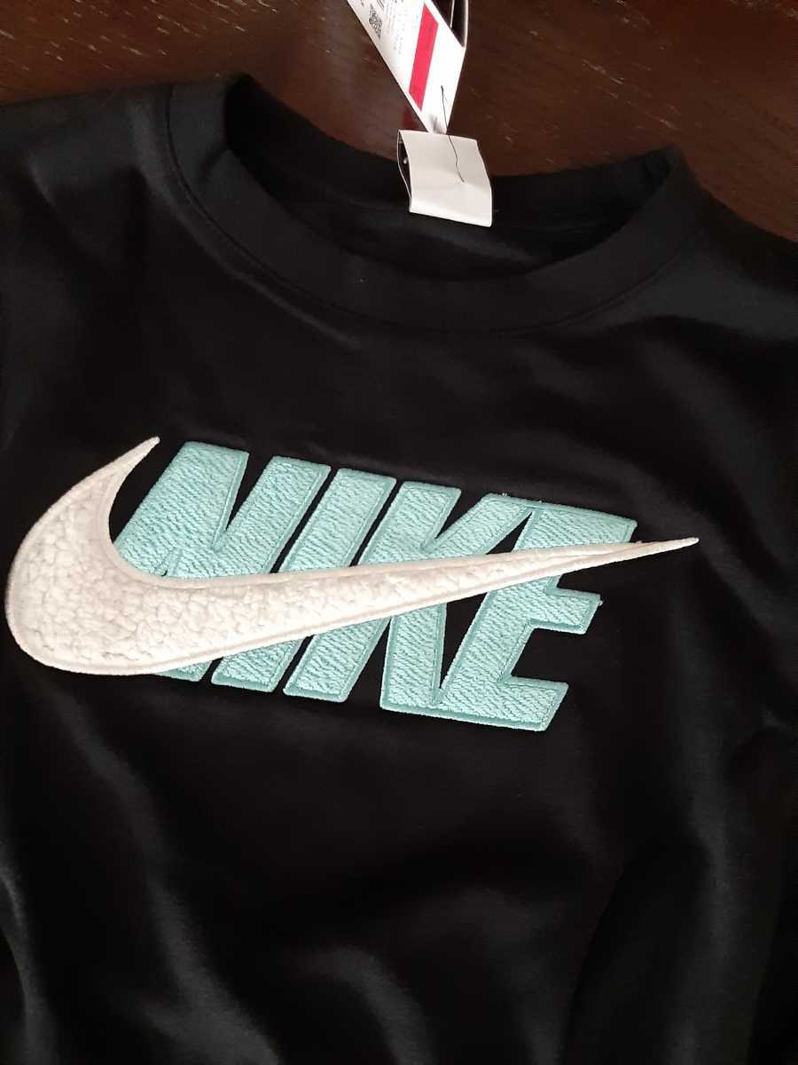 NIKE Nike тренировочный футболка подкладка флис L женский 