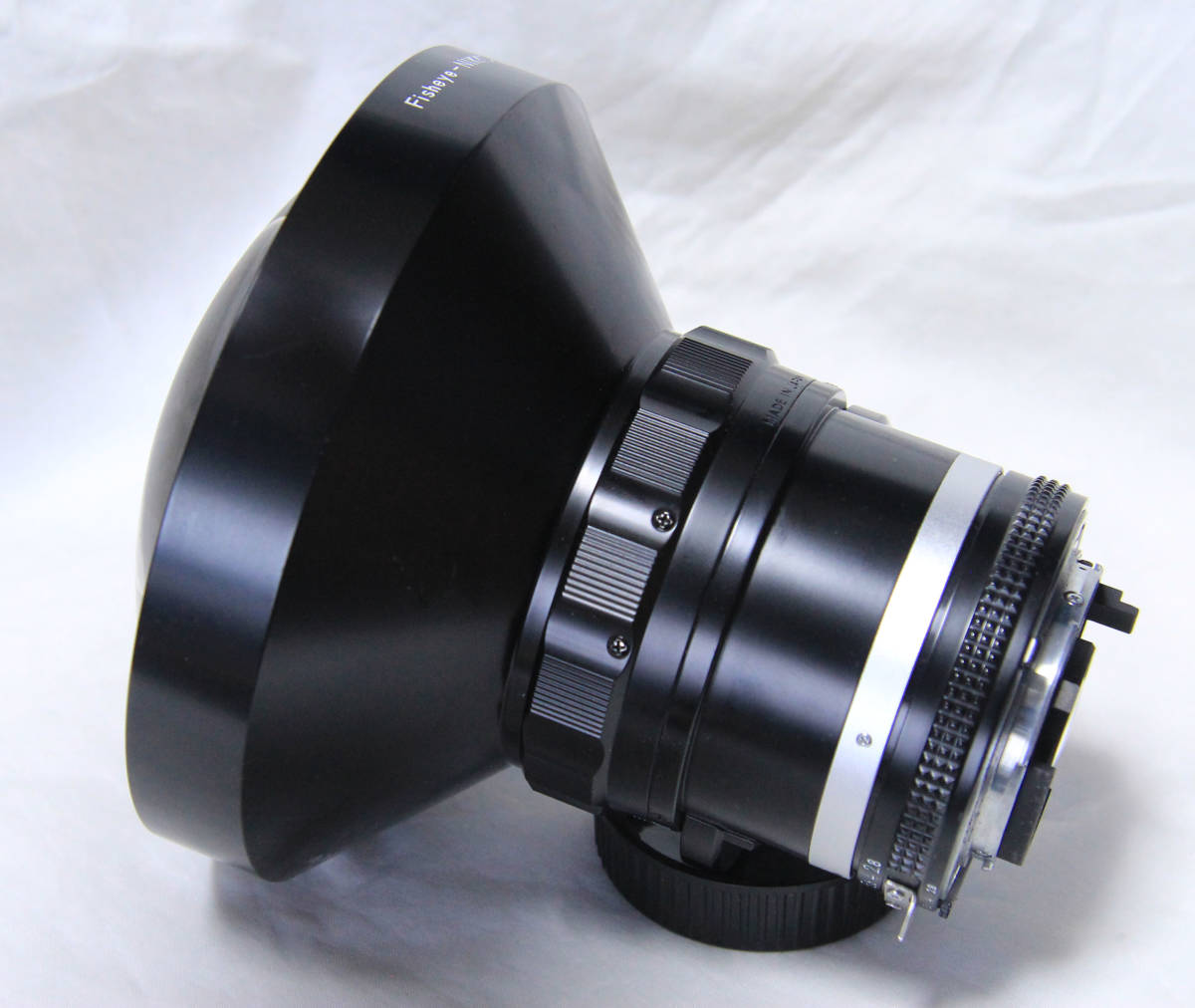 美品★ NIKON ニコン Ai Fisheye-NIKKOR 8mm F2.8 フィッシュアイ ニッコール 8mm F2.8 正常作動品_画像4