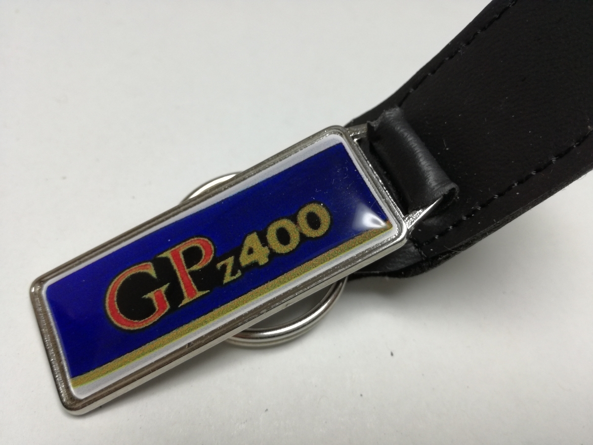 KAWASAKI Z400GP Z550GP キーホルダー 鍵 ホルダー 新品 Gpz400 GPZ400F2 GPZ400Rの画像4