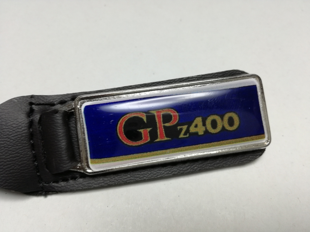 KAWASAKI Z400GP Z550GP キーホルダー 鍵 ホルダー 新品 Gpz400 GPZ400F2 GPZ400Rの画像3