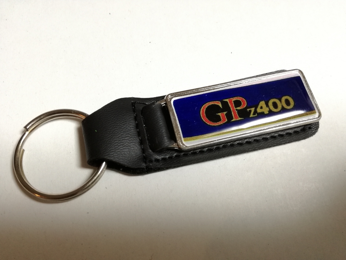 KAWASAKI Z400GP Z550GP キーホルダー 鍵 ホルダー 新品 Gpz400 GPZ400F2 GPZ400Rの画像1