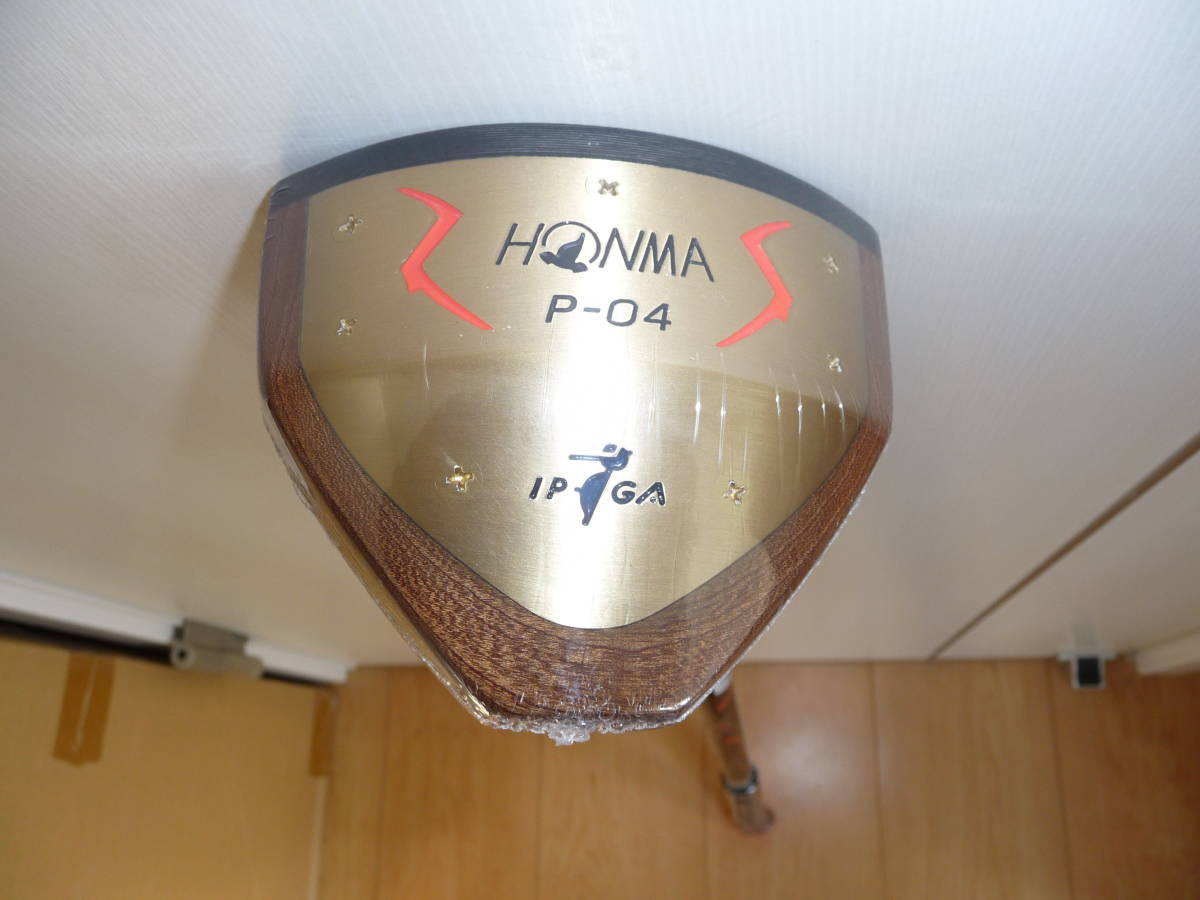 4本セット 25％off!! HONMA ホンマ P-04 パークゴルフクラブ - focuscurso.com