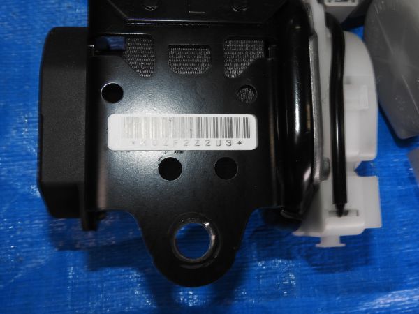 ② CL7 アコード ユーロR 純正 シートベルト 前後 １台分 SRS エアバック ベルト ASSY K20A 6MT 前期 後期 CL9 ホンダ_画像6