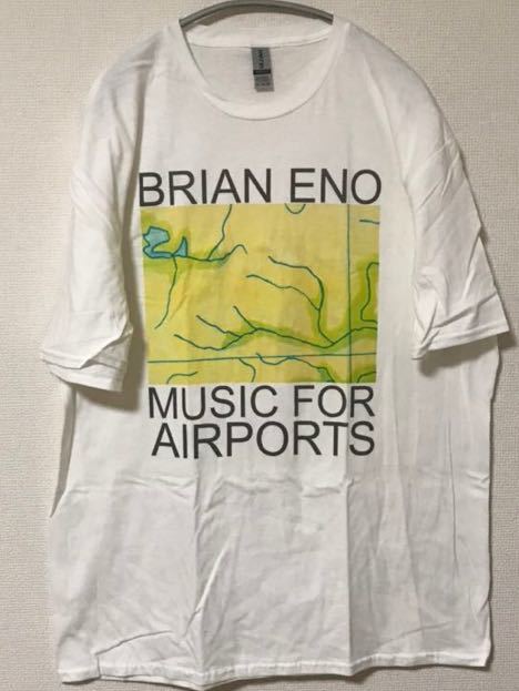 BRIAN ENO Tシャツ - コレクション、趣味 BRIAN ENO Tシャツ - コレクション、趣味