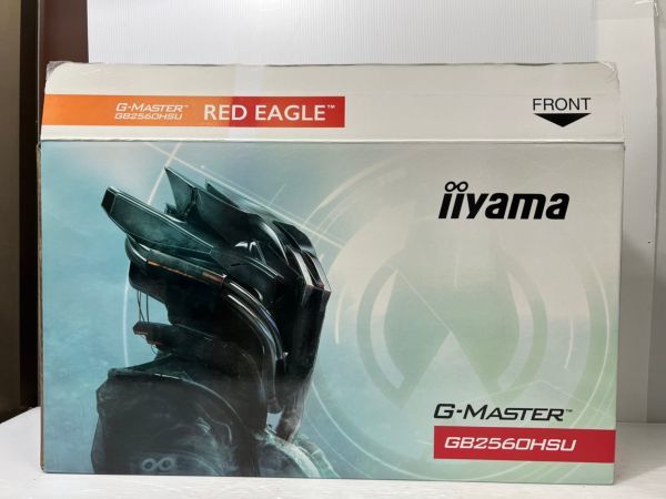 HD744-220619-093【】iiyama G-master GB2560HSU G-MASTER RED EAGLE