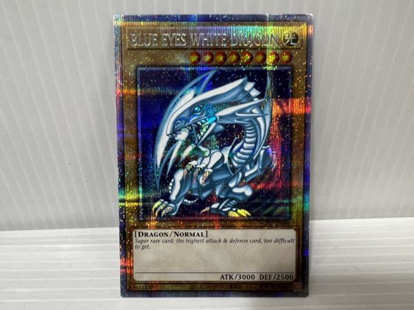 HD804-220622-073【】遊戯王 BLUE EYES WHITE DRAGON ブルーアイズ