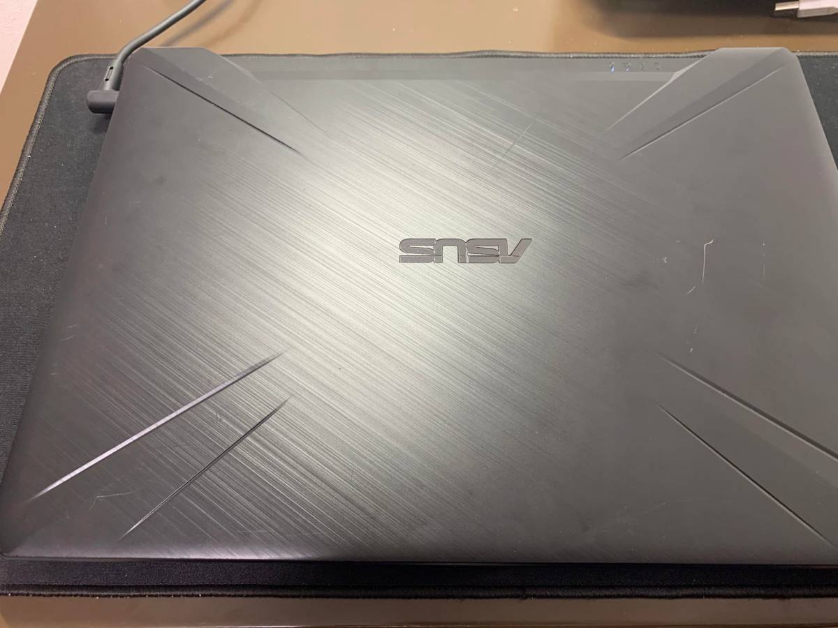 良品 ASUS ゲーミングノートパソコンTUF Gaming FX505G (Core i5-9300H