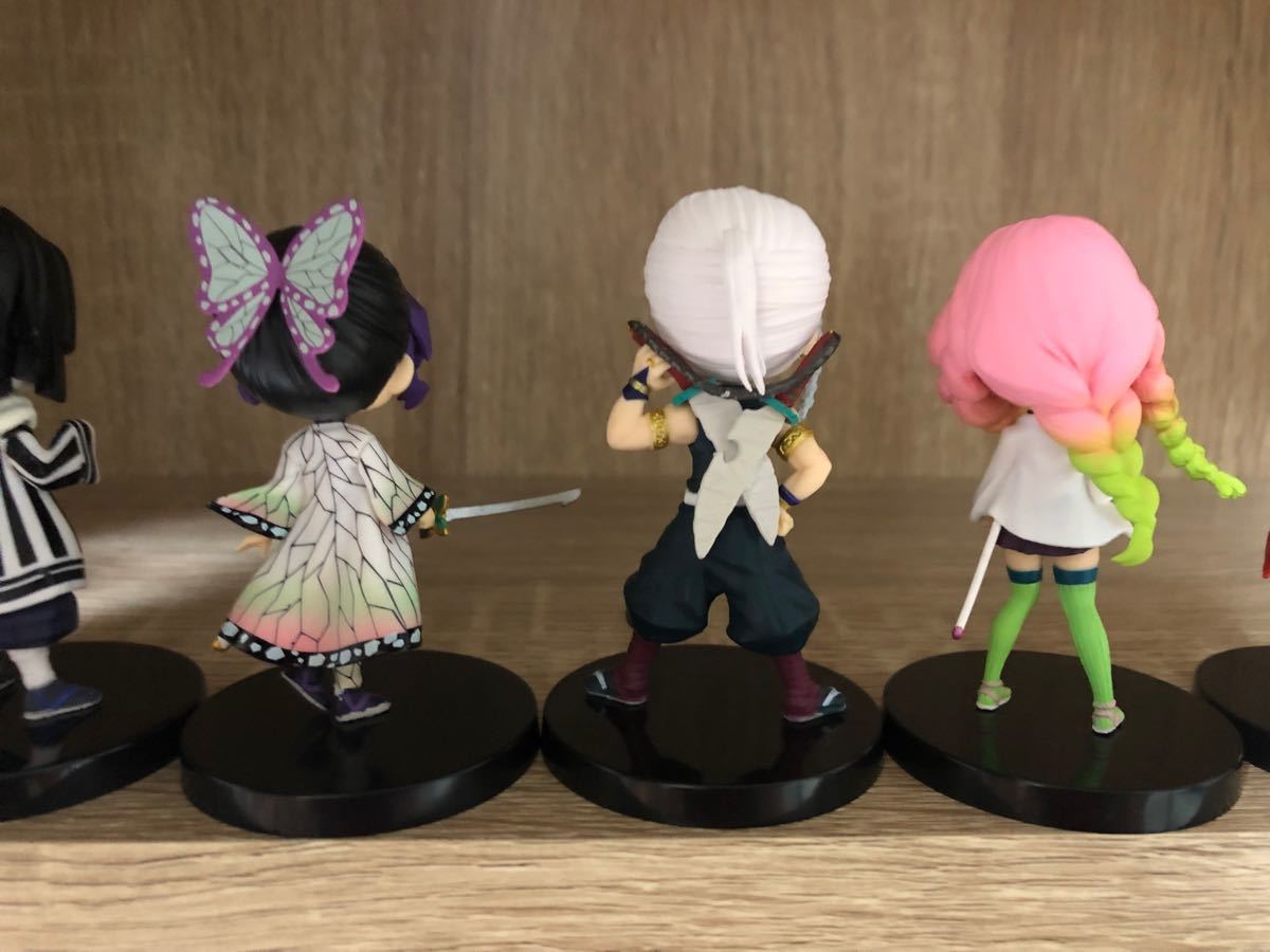 鬼滅の刃 Qposket petit vol 4〜6 柱コンプ ジャンプ応募者 鬼滅の刃 Qposket petit vol 4〜6 柱コンプ ジャンプ応募者