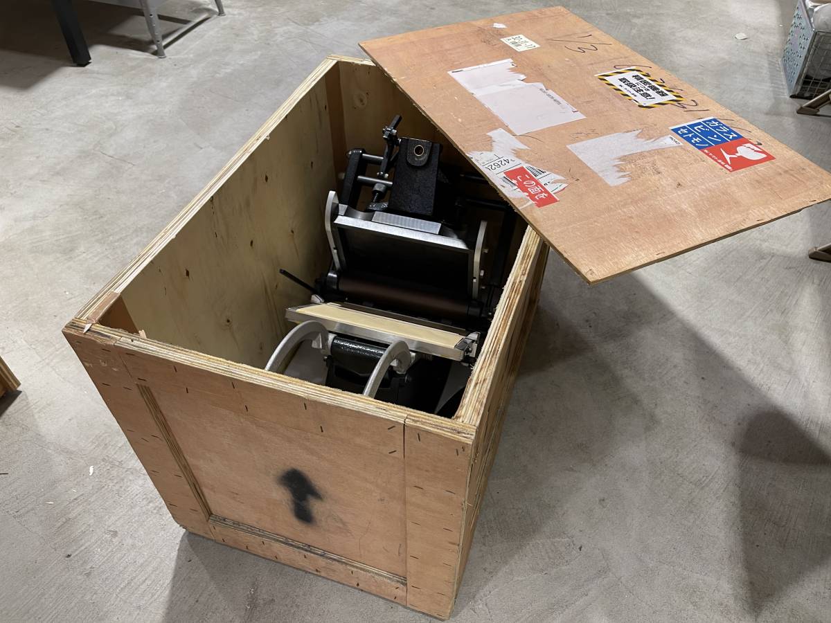 活版印刷機】卓上式 名刺・ハガキ印刷用 朗文堂テキン 活版印刷機】卓上式 名刺・ハガキ印刷用 朗文堂テキン