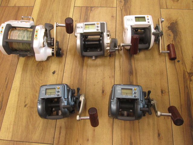 Shimano シマノ デジタナslsカウンター付きベイトリール6点セット Ryultda Com Shimano シマノ デジタナslsカウンター付きベイトリール6点セット Ryultda Com