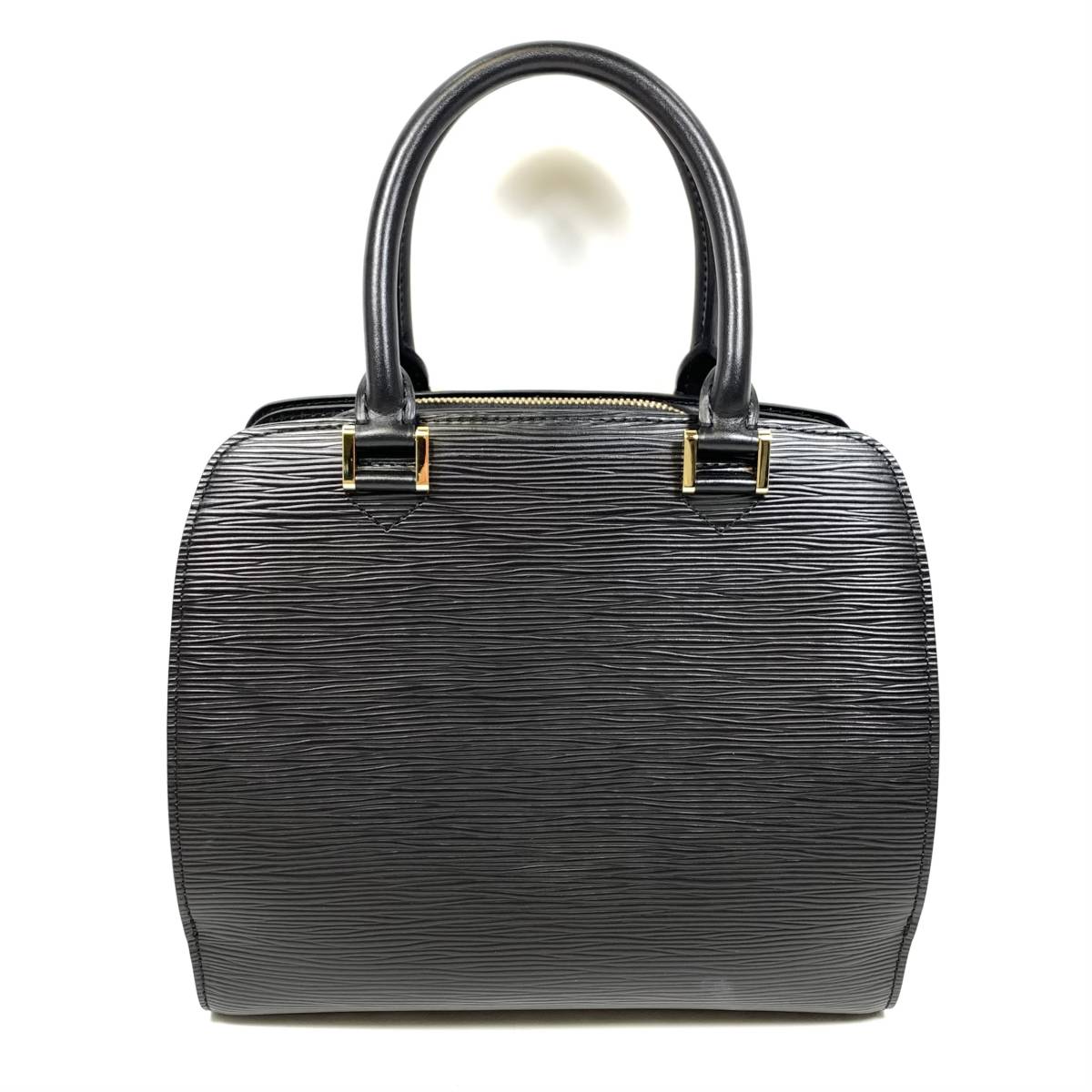 ▽LOUIS VUITTON ルイヴィトン M52052 エピ ポンヌフ ハンドバッグ