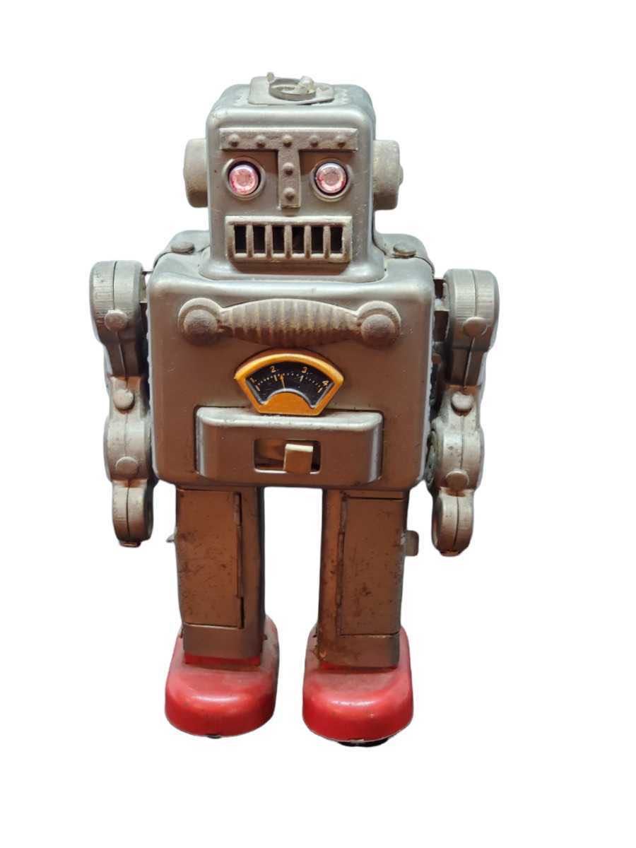 エイトマンブリキ スモーキングロボット 2体セット ー品販売 52%割引
