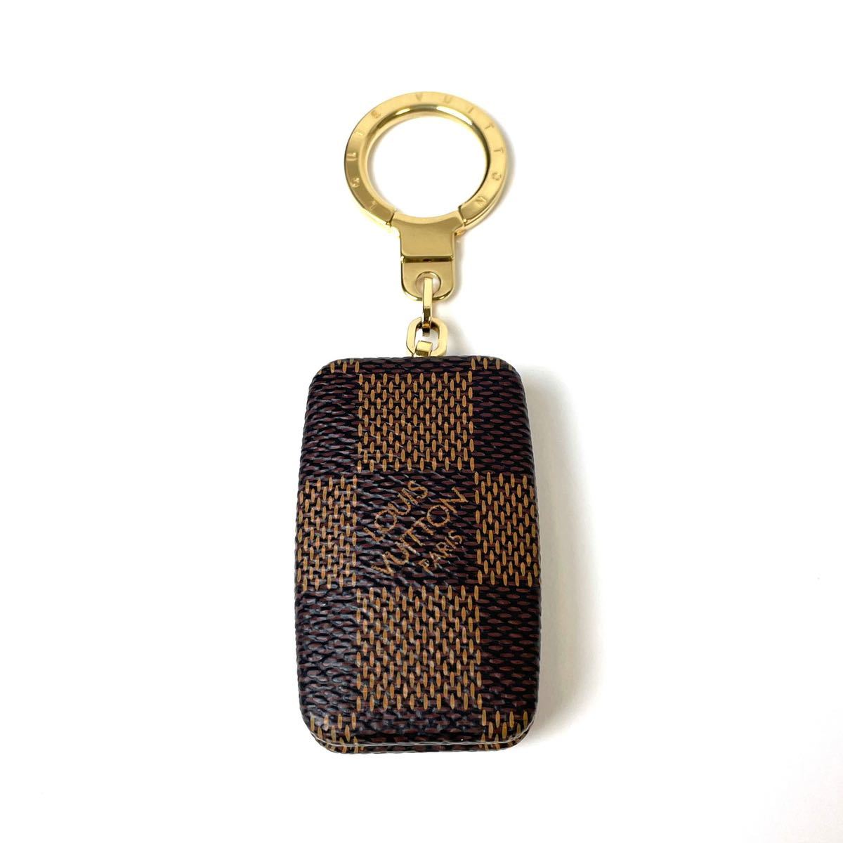 LOUIS VUITTON ルイヴィトン ダミエ アストロピル キーリング