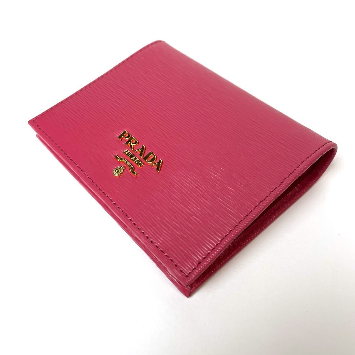 美品】PRADA プラダ ヴィッテロムーブ 二つ折り財布 falcomilano.co.za